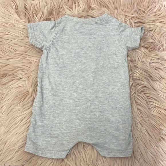 Fire truck Baby Romper - Picture 3 of 3